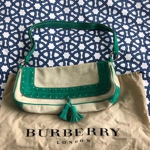 Beautiful never used arithmetic Burberry bag